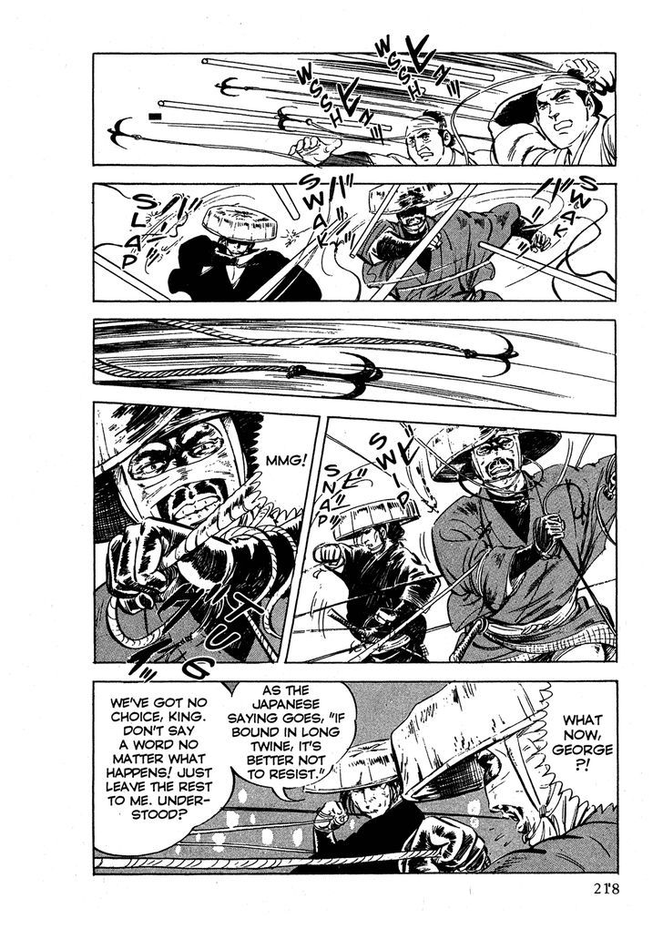 Colored Chapter 5 page 5 - Chapter 5 : Gritting Teeth Against the Whistle-blowing Sherrifs