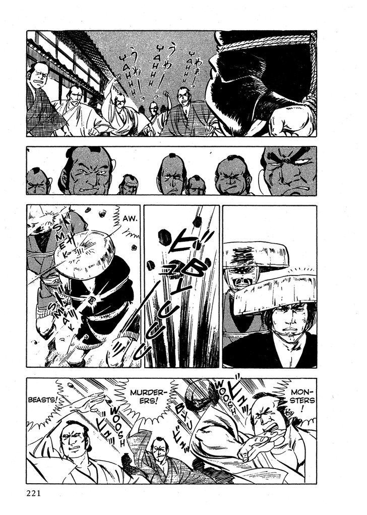 Colored Chapter 5 page 8 - Chapter 5 : Gritting Teeth Against the Whistle-blowing Sherrifs
