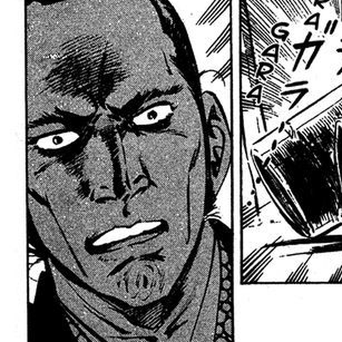 Colored Chapter 5 : Gritting Teeth Against the Whistle-blowing Sherrifs cover