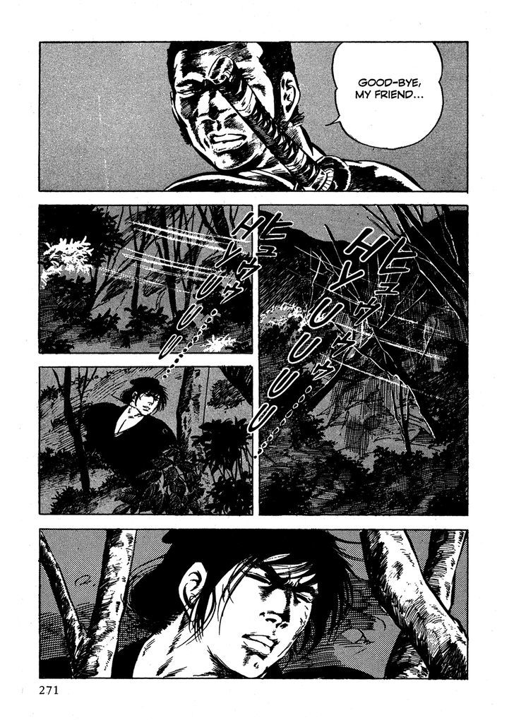 Colored Chapter 6 page 12 - Chapter 6 : Cried in Silence after the Massacre