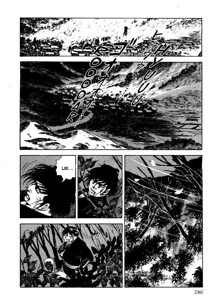 Colored Chapter 6 page 27 - Chapter 6 : Cried in Silence after the Massacre
