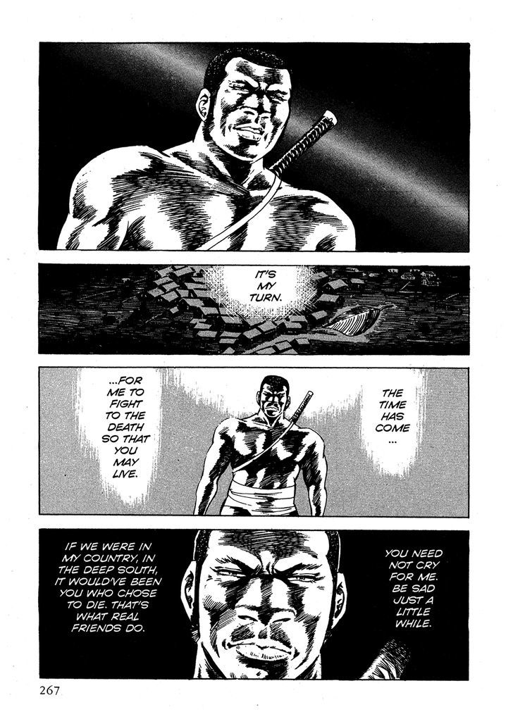 Colored Chapter 6 page 8 - Chapter 6 : Cried in Silence after the Massacre