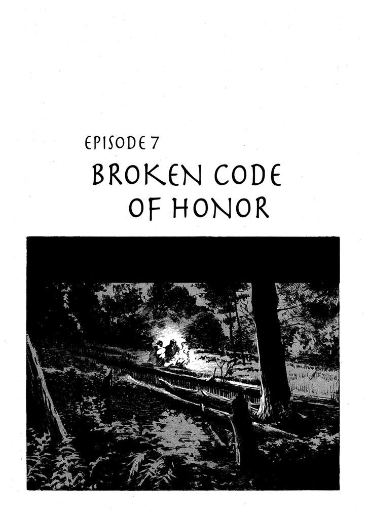 Colored Chapter 7 page 1 - Chapter 7 : Broken Code of Honor