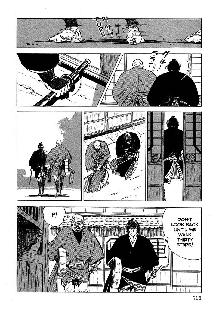 Colored Chapter 7 page 21 - Chapter 7 : Broken Code of Honor