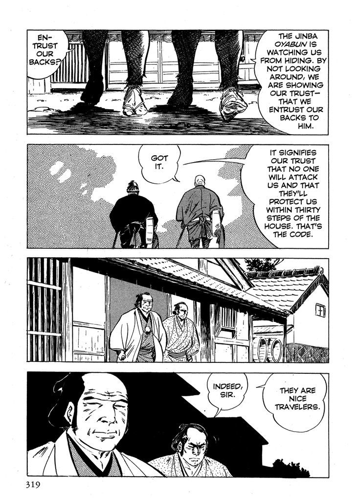 Colored Chapter 7 page 22 - Chapter 7 : Broken Code of Honor