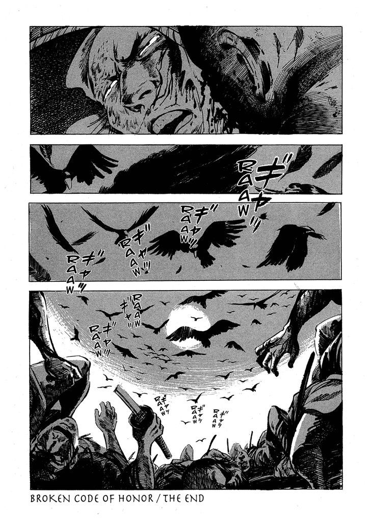 Colored Chapter 7 page 37 - Chapter 7 : Broken Code of Honor