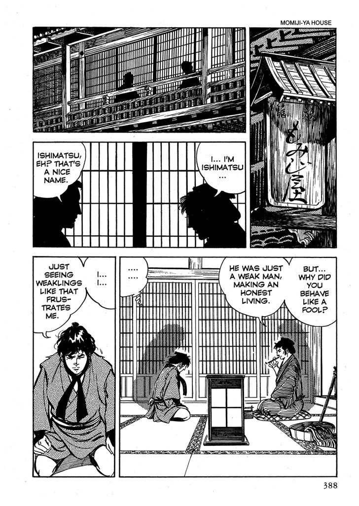 Colored Chapter 8.5 page 14 - Chapter 8.5 : Crybaby Ishimatsu
