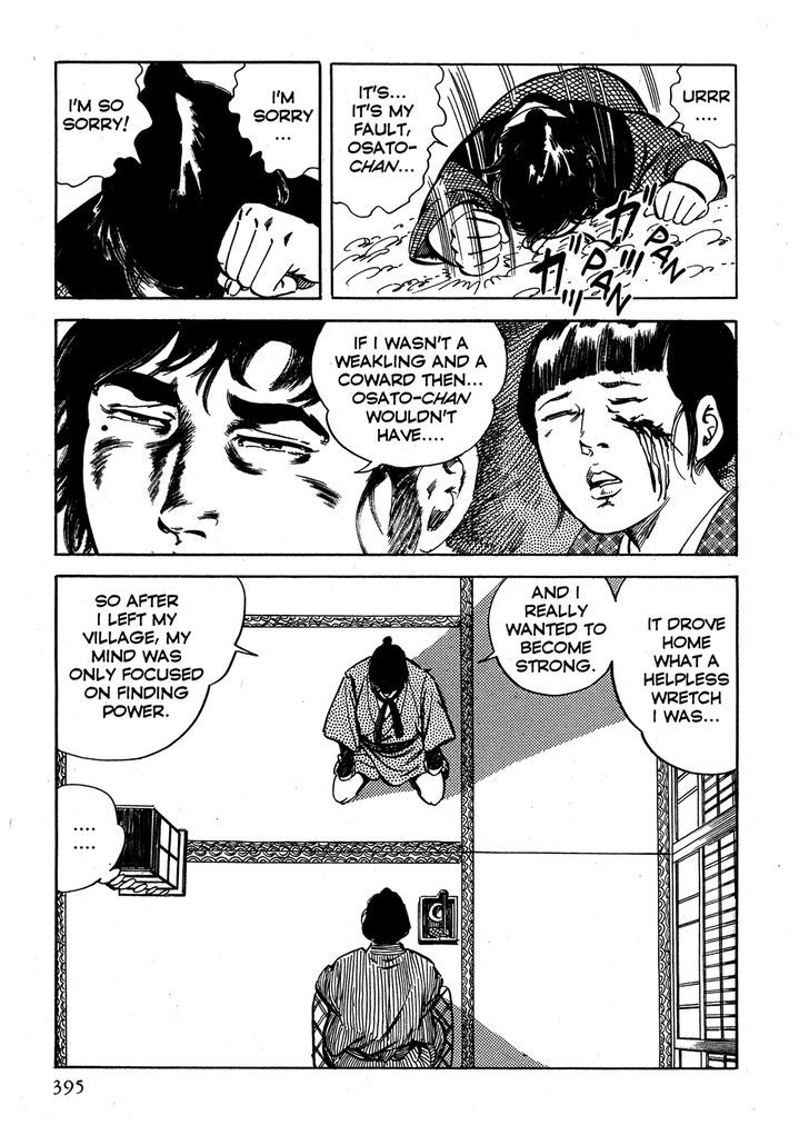 Colored Chapter 8.5 page 21 - Chapter 8.5 : Crybaby Ishimatsu