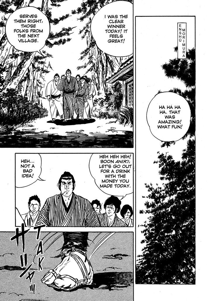 Colored Chapter 8.5 page 25 - Chapter 8.5 : Crybaby Ishimatsu