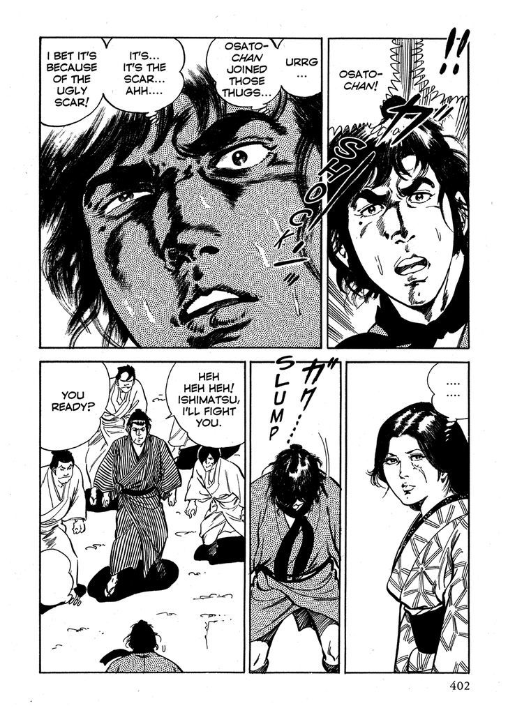 Colored Chapter 8.5 page 28 - Chapter 8.5 : Crybaby Ishimatsu