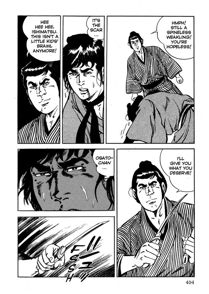 Colored Chapter 8.5 page 30 - Chapter 8.5 : Crybaby Ishimatsu