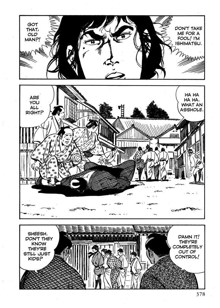 Colored Chapter 8.5 page 4 - Chapter 8.5 : Crybaby Ishimatsu