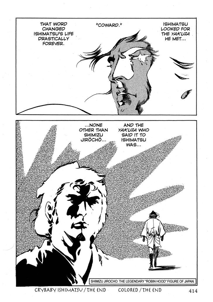 Colored Chapter 8.5 page 40 - Chapter 8.5 : Crybaby Ishimatsu