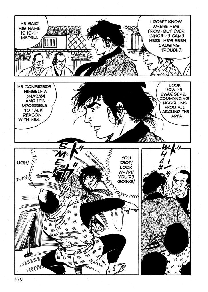 Colored Chapter 8.5 page 5 - Chapter 8.5 : Crybaby Ishimatsu