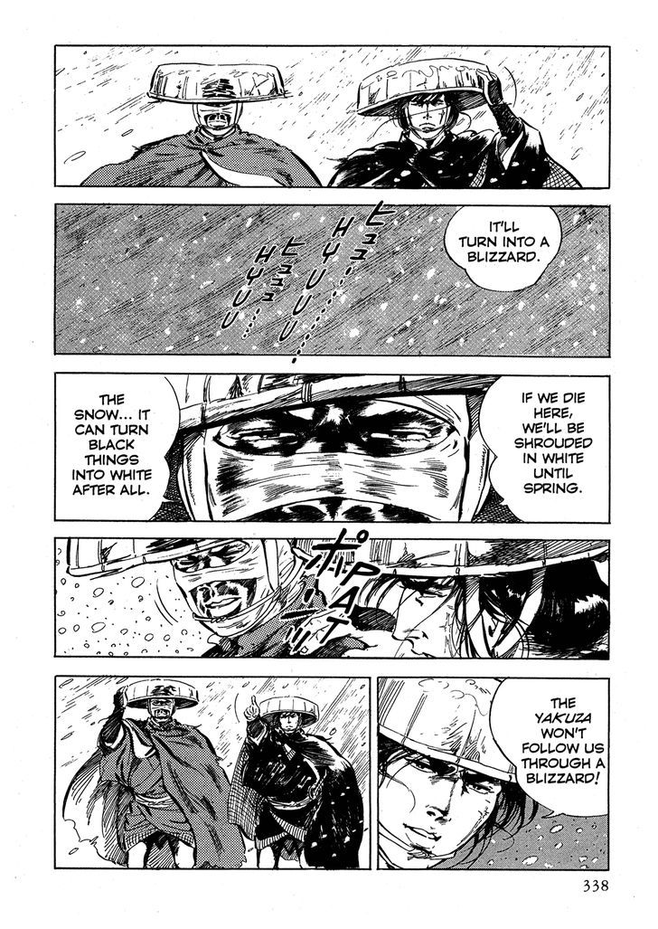 Colored Chapter 8 page 1 - Chapter 8 : Freezing Snowstorm