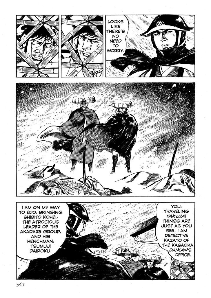 Colored Chapter 8 page 10 - Chapter 8 : Freezing Snowstorm