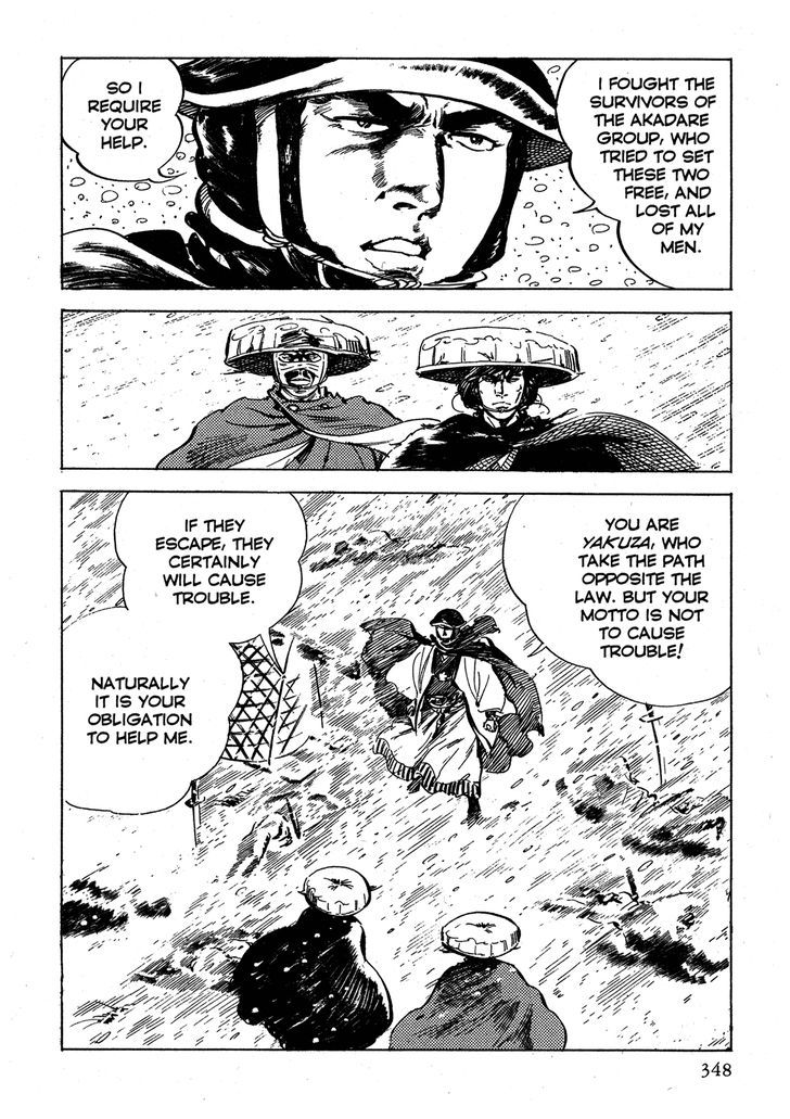 Colored Chapter 8 page 11 - Chapter 8 : Freezing Snowstorm