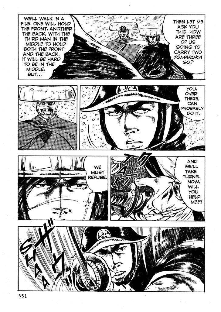 Colored Chapter 8 page 14 - Chapter 8 : Freezing Snowstorm