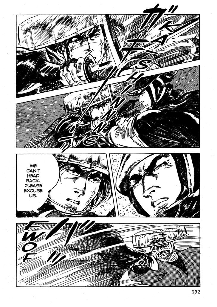 Colored Chapter 8 page 15 - Chapter 8 : Freezing Snowstorm