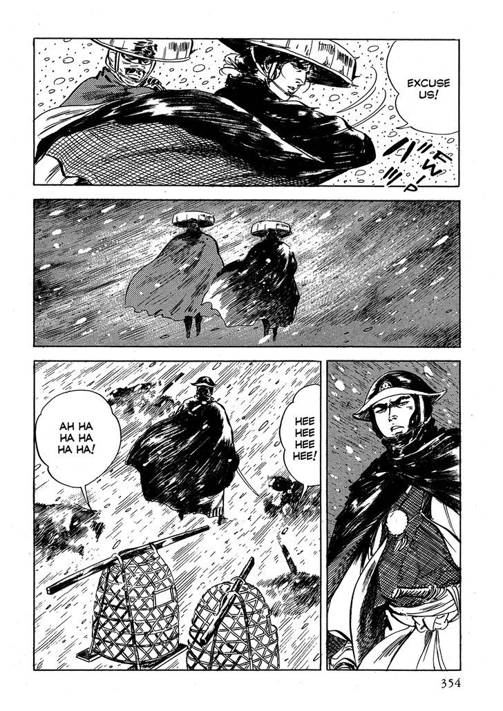 Colored Chapter 8 page 17 - Chapter 8 : Freezing Snowstorm