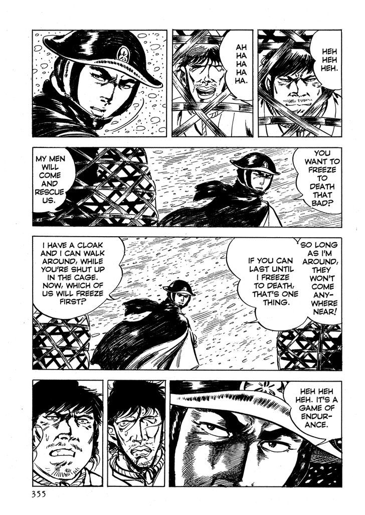 Colored Chapter 8 page 18 - Chapter 8 : Freezing Snowstorm