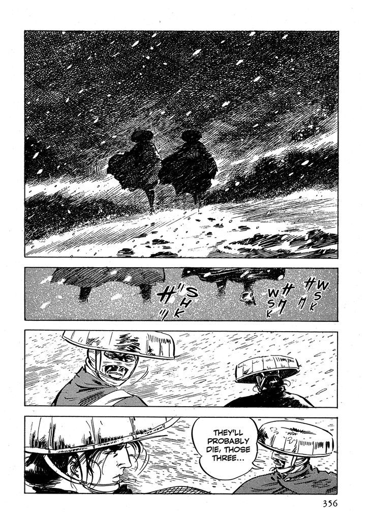 Colored Chapter 8 page 19 - Chapter 8 : Freezing Snowstorm