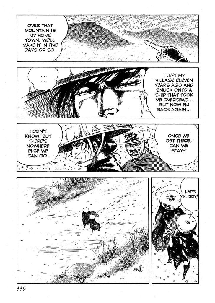 Colored Chapter 8 page 2 - Chapter 8 : Freezing Snowstorm