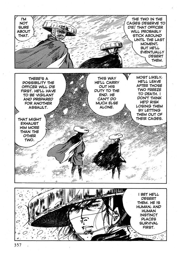 Colored Chapter 8 page 20 - Chapter 8 : Freezing Snowstorm