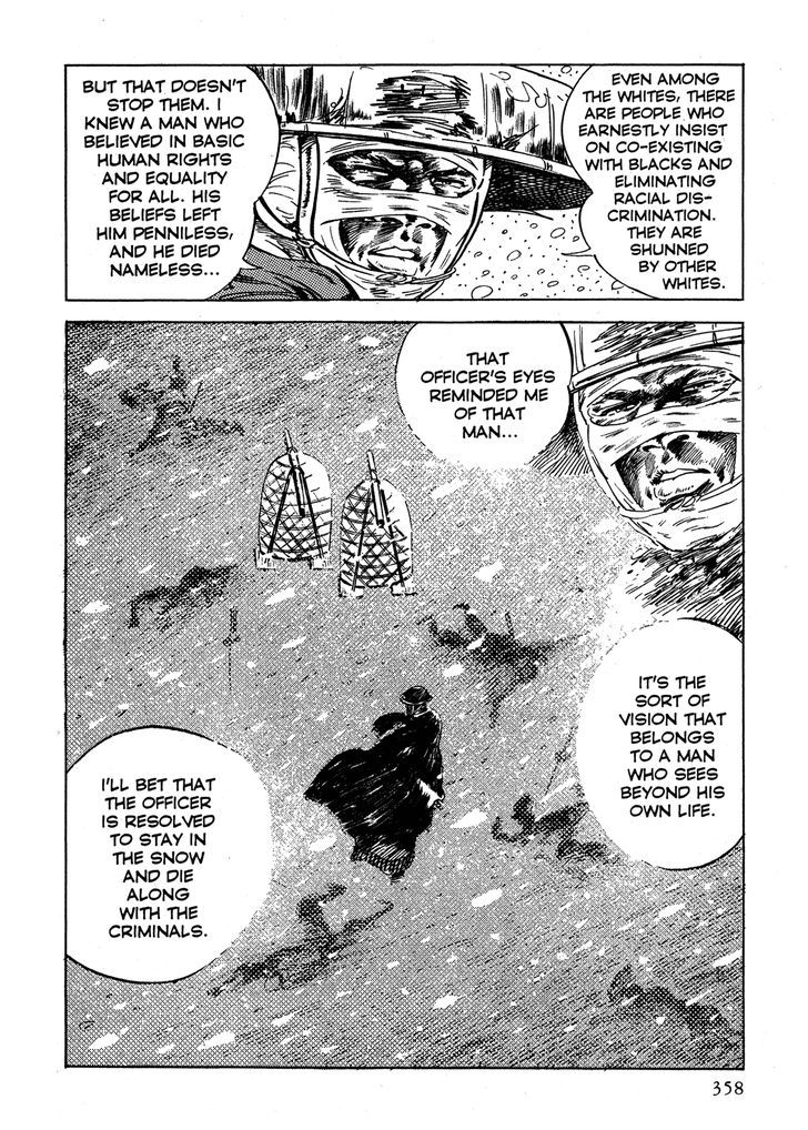 Colored Chapter 8 page 21 - Chapter 8 : Freezing Snowstorm