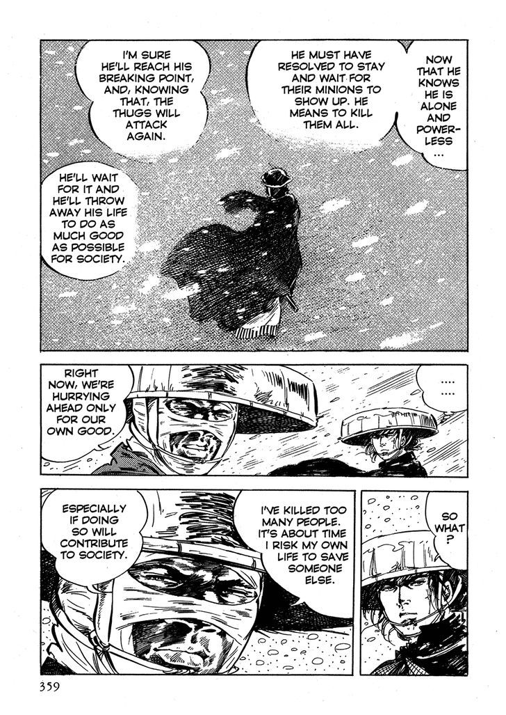 Colored Chapter 8 page 22 - Chapter 8 : Freezing Snowstorm