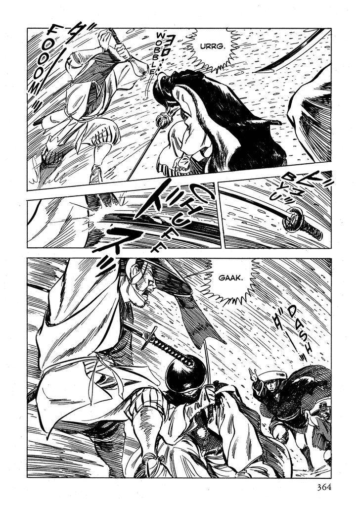 Colored Chapter 8 page 27 - Chapter 8 : Freezing Snowstorm