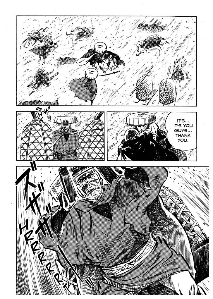 Colored Chapter 8 page 29 - Chapter 8 : Freezing Snowstorm