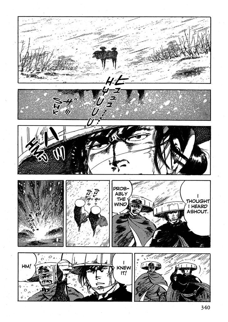 Colored Chapter 8 page 3 - Chapter 8 : Freezing Snowstorm