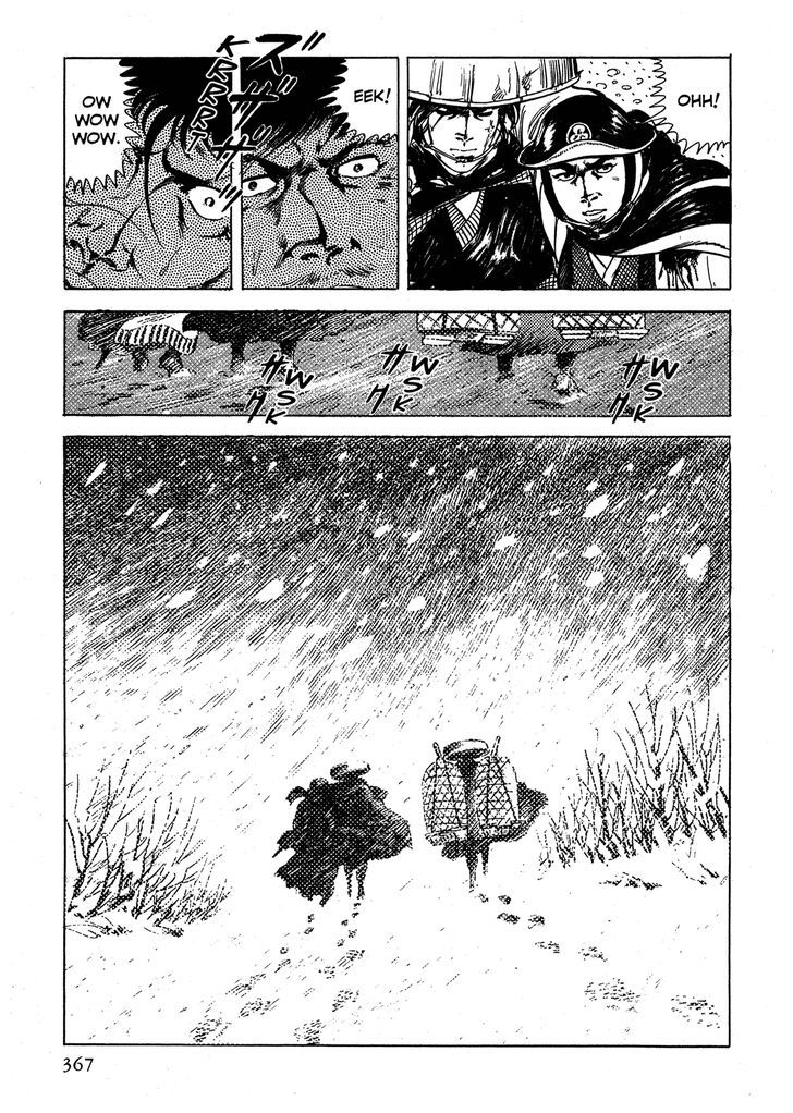 Colored Chapter 8 page 30 - Chapter 8 : Freezing Snowstorm
