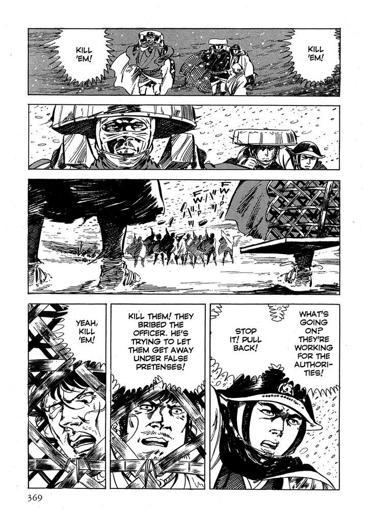 Colored Chapter 8 page 32 - Chapter 8 : Freezing Snowstorm