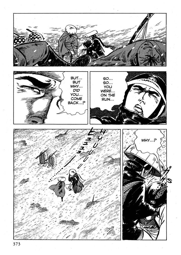 Colored Chapter 8 page 36 - Chapter 8 : Freezing Snowstorm