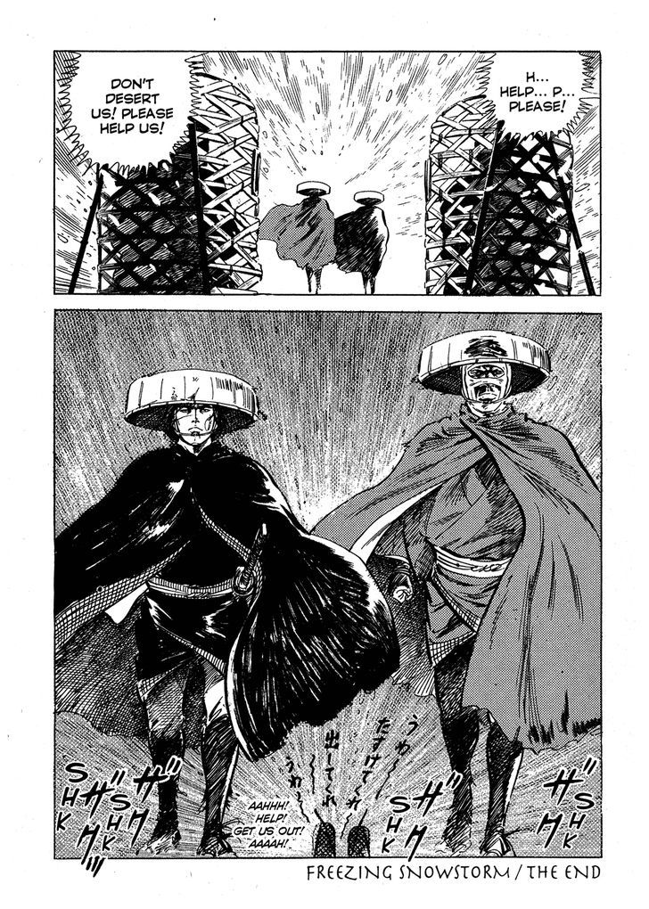 Colored Chapter 8 page 37 - Chapter 8 : Freezing Snowstorm