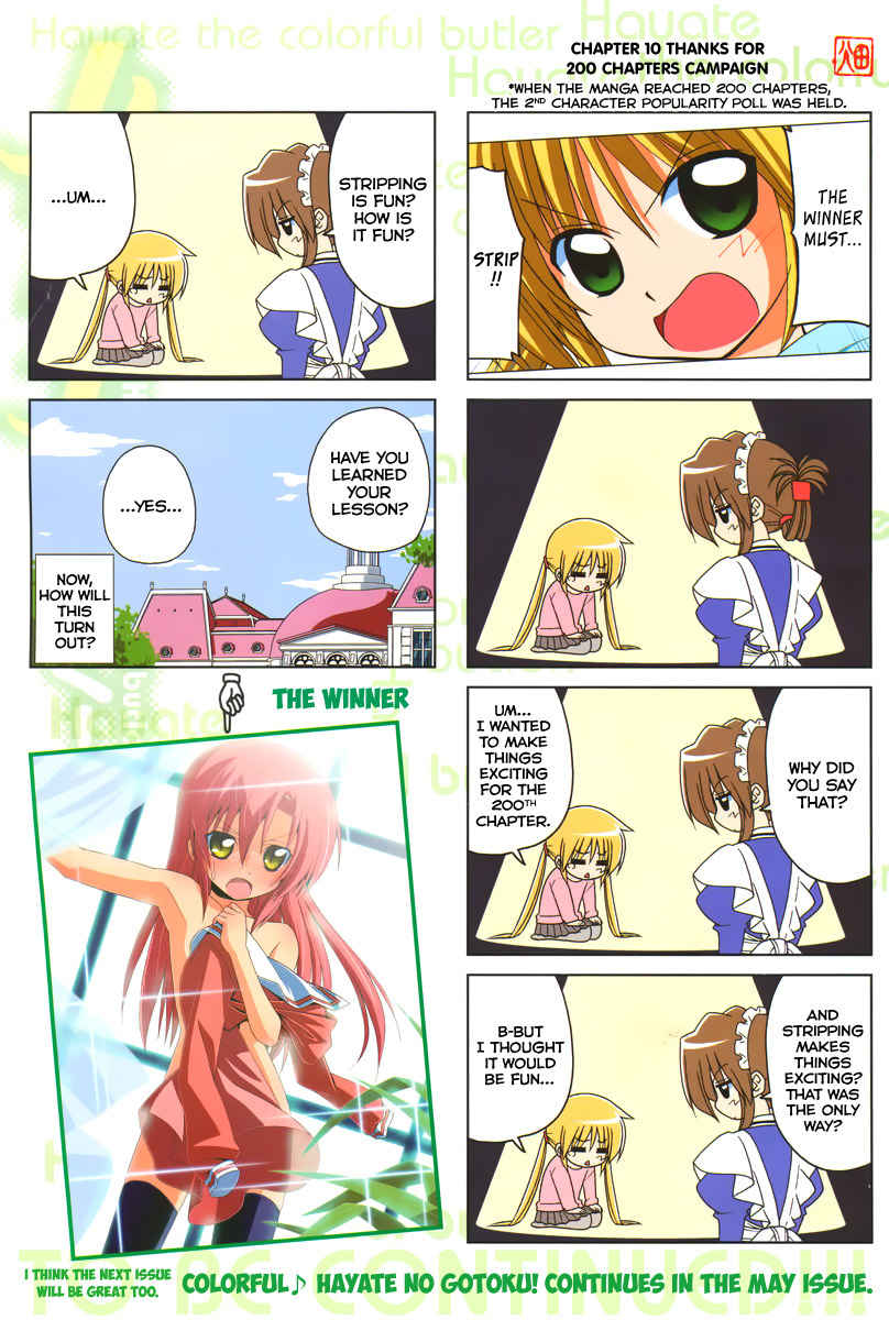 Colorful Hayate no Gotoku! Chapter 2 page 5 - Chapter 2