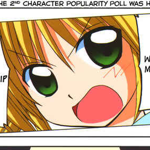 Colorful Hayate no Gotoku! Chapter 2 cover