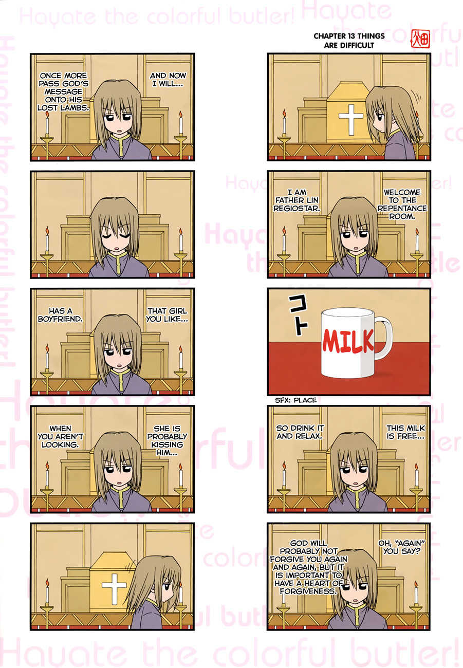 Colorful Hayate no Gotoku! Chapter 3 page 5 - Chapter 3