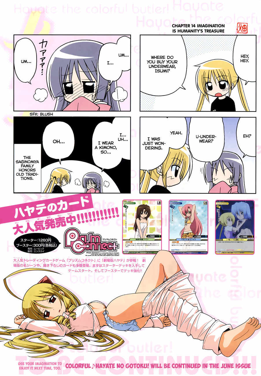 Colorful Hayate no Gotoku! Chapter 3 page 6 - Chapter 3