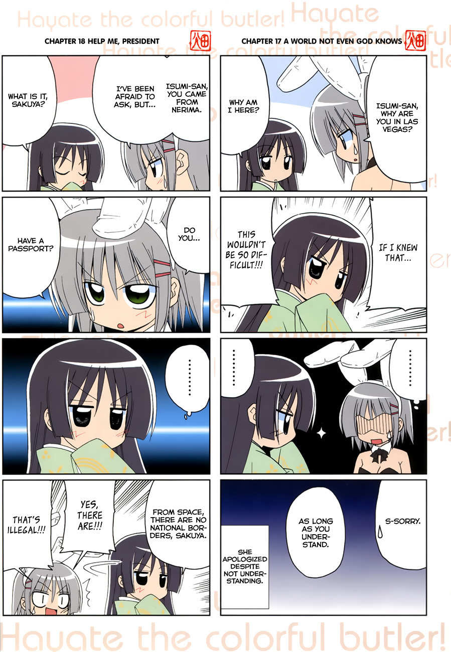 Colorful Hayate no Gotoku! Chapter 4 page 4 - Chapter 4