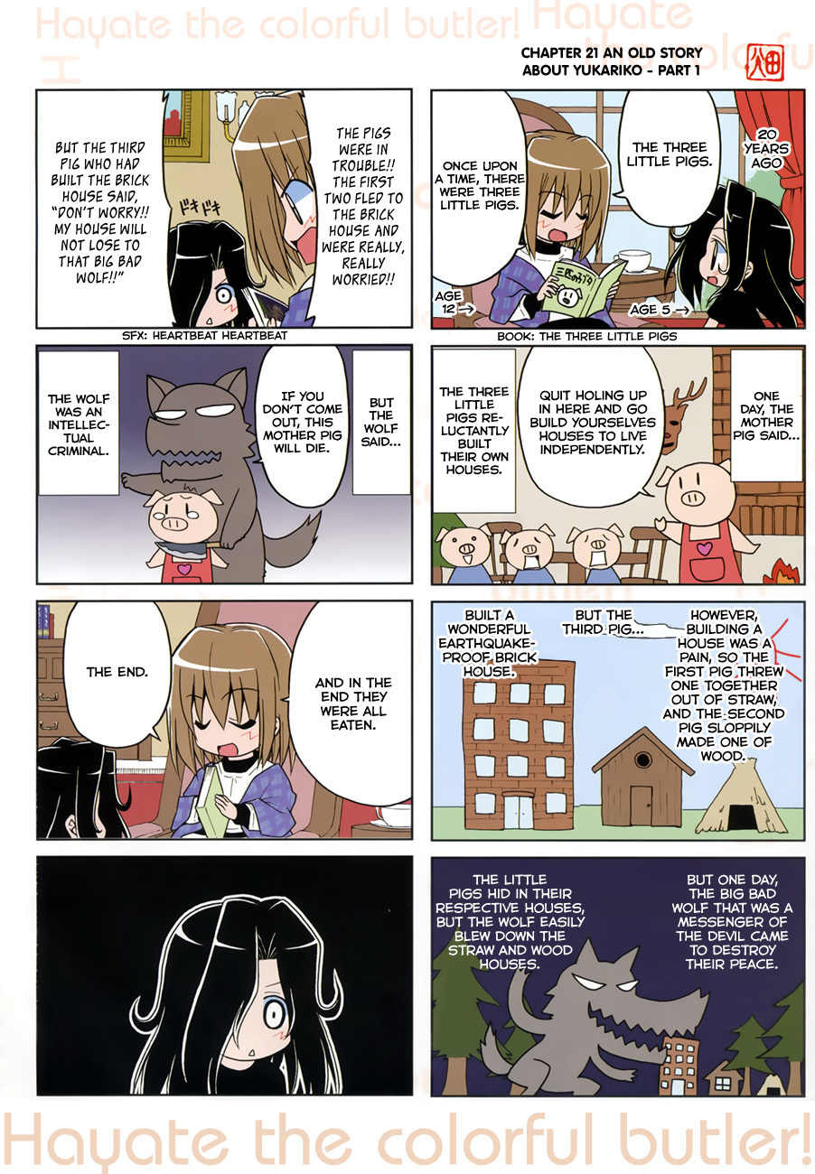 Colorful Hayate no Gotoku! Chapter 5 page 3 - Chapter 5