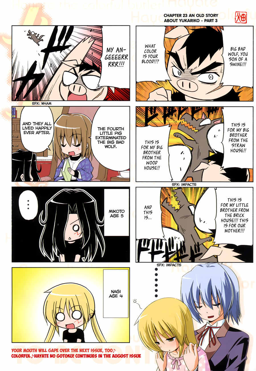 Colorful Hayate no Gotoku! Chapter 5 page 5 - Chapter 5