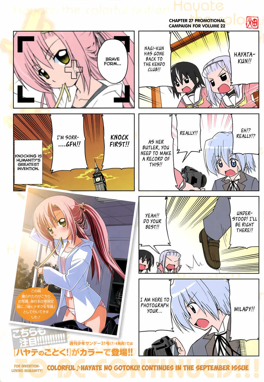 Colorful Hayate no Gotoku! Chapter 6 page 5 - Chapter 6