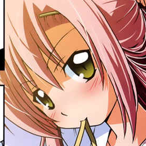 Colorful Hayate no Gotoku! Chapter 6 cover