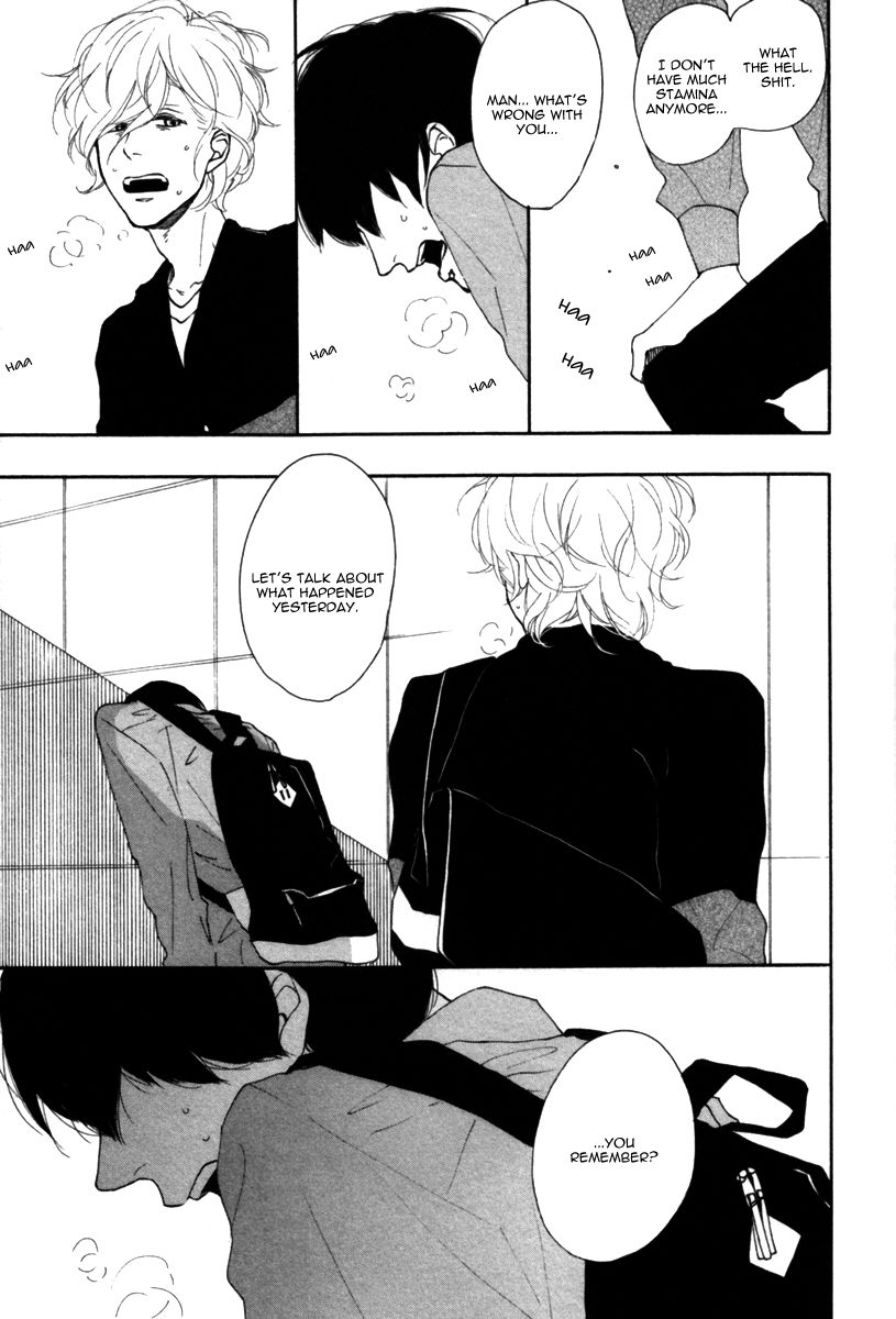 Colorful Line Chapter 0 page 20 - Chapter 0 : Prologue