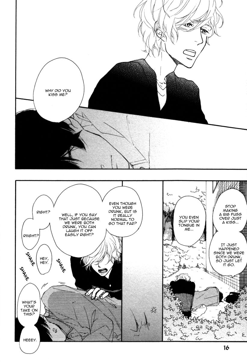 Colorful Line Chapter 0 page 23 - Chapter 0 : Prologue