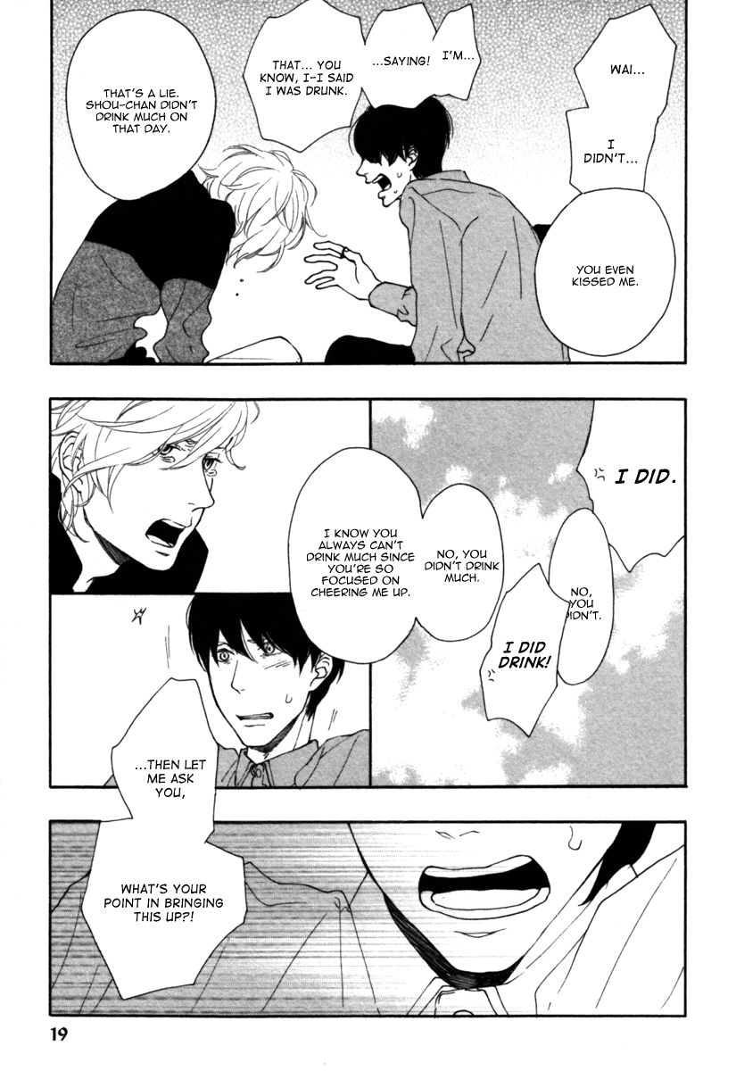 Colorful Line Chapter 0 page 26 - Chapter 0 : Prologue
