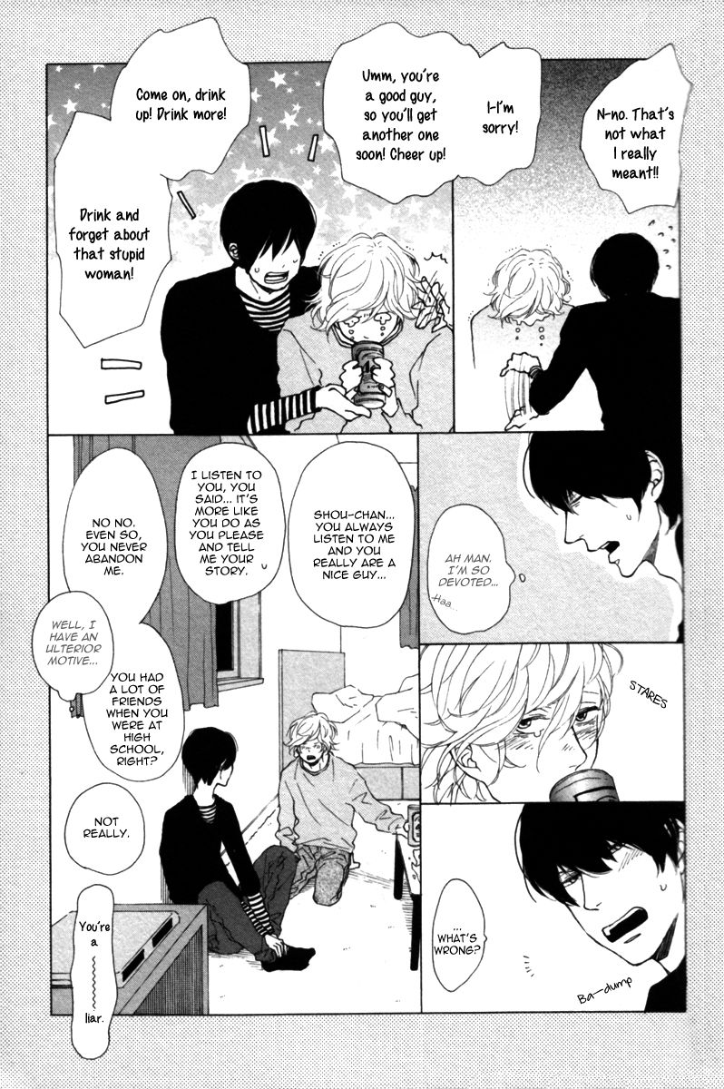 Colorful Line Chapter 0 page 38 - Chapter 0 : Prologue